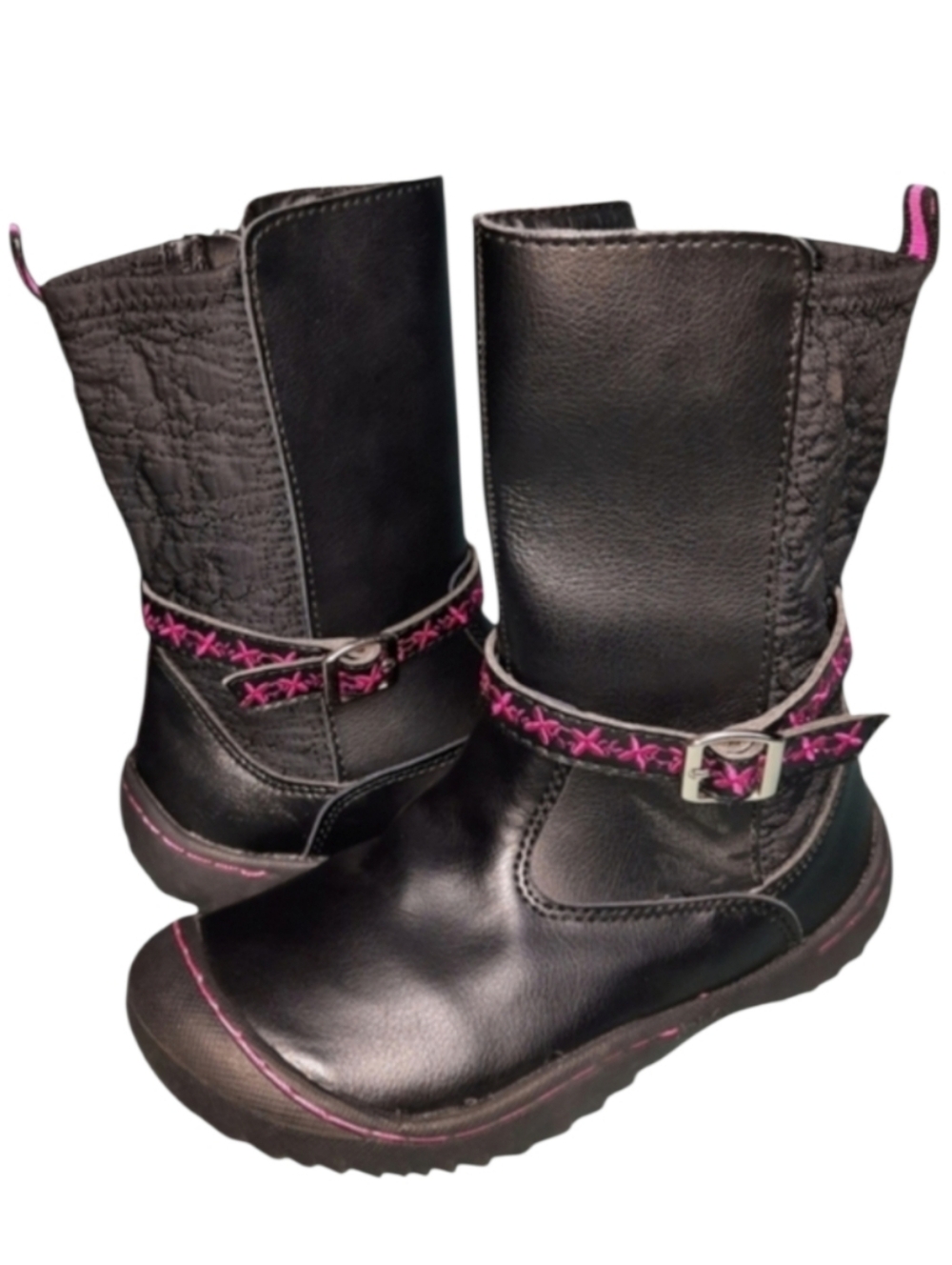 Jambu KD Lillia Genuine Leather Riding Boots SZ 2M
